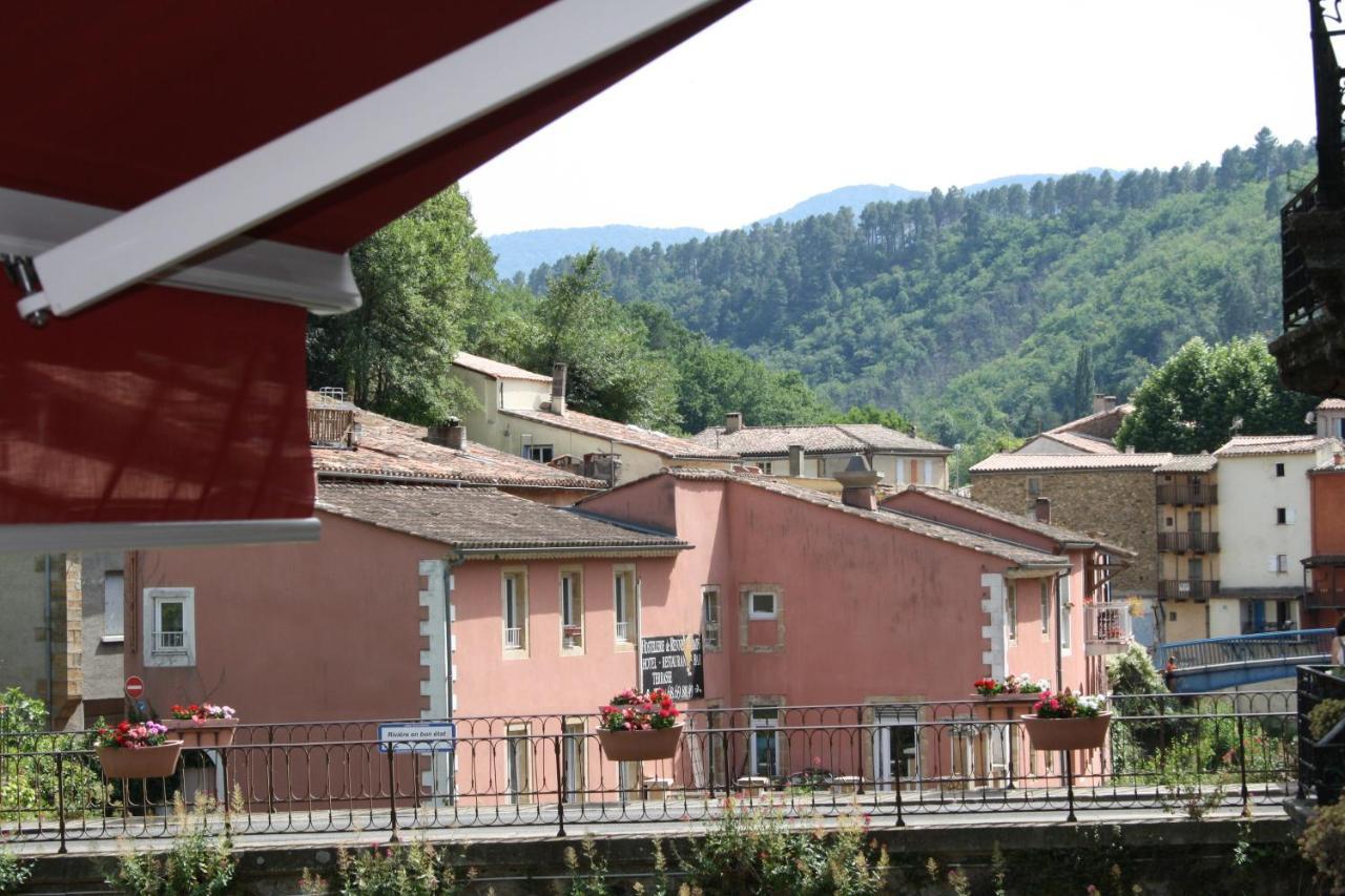 Le Therminus Chambres D Hotes Rennes-les-Bains Exterior foto